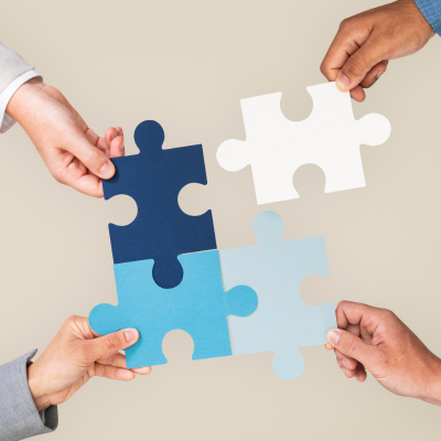 Growth and progress illustration